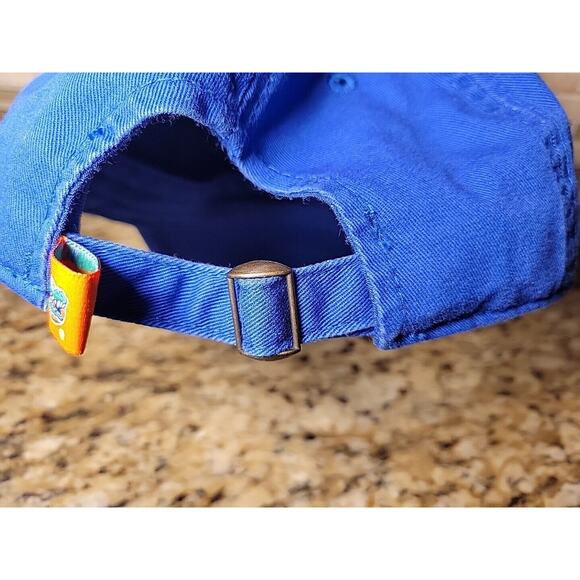 Florida Gators Hat one size NCAA Football Blue Cap Adjustable Strapback College - Picture 6 of 9